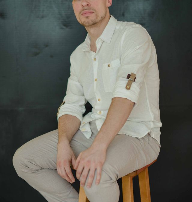 Мужчина 🔥❤Макс Найт🌘 Авиастроительный Фотография 