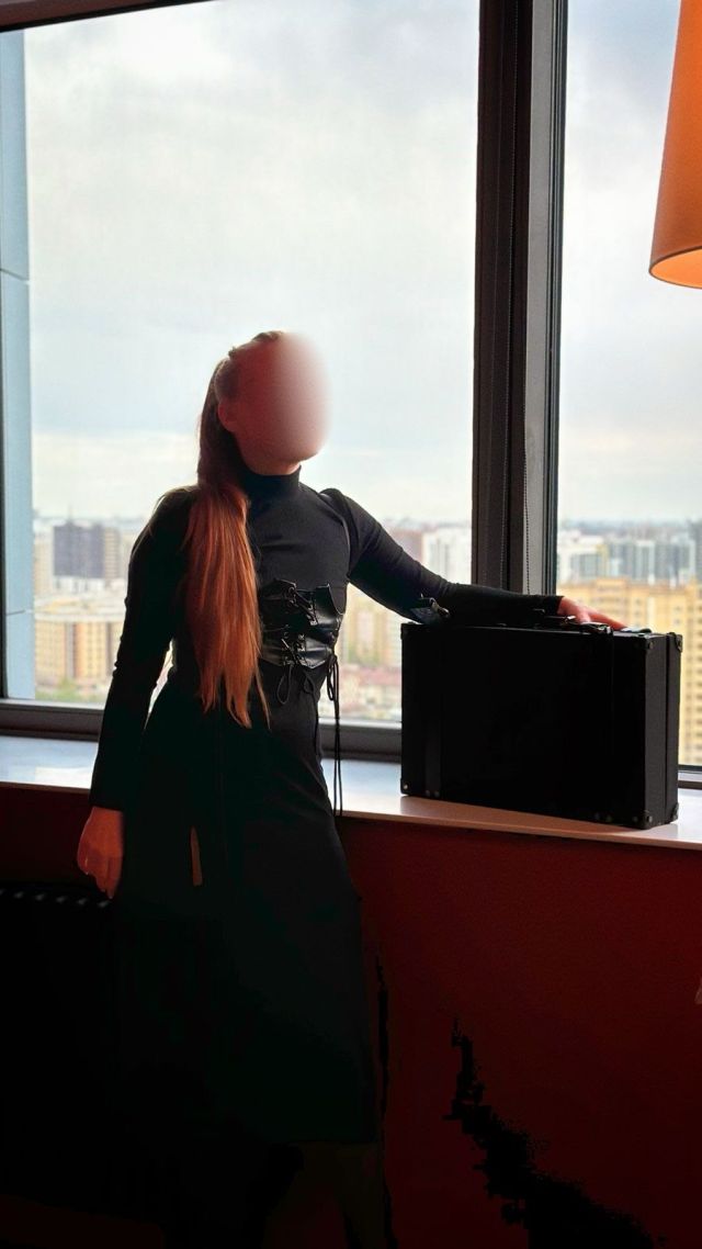 Индивидуалка Алина Госпожа Московский Фотография 